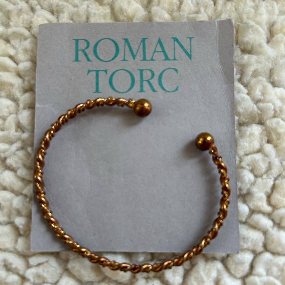 Roman Torc Bracelet by Westair